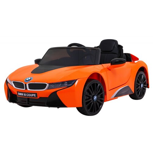  Licencirani auto na akumulator BMW I8 LIFT - narančasti Slike