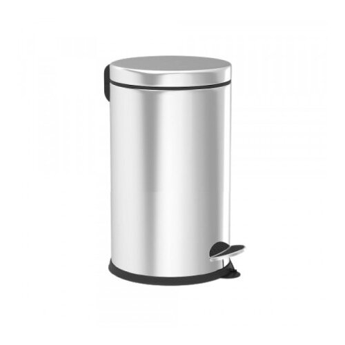 VINOKS Proizvod sa nedostatkom - OUTLET - kanta za otpatke sa pedalom INOX 16 lit (visina 430mm, prečnik 250mm) ( J105 ) Slike