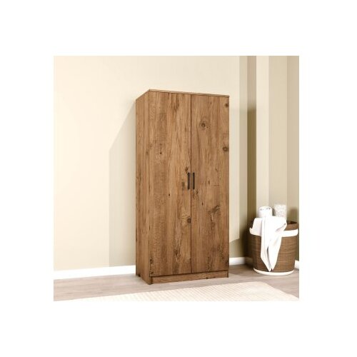 Hanah home Ormar Kardelen 1600-122, 80x180x51.8 cm, , Smeđa Cene