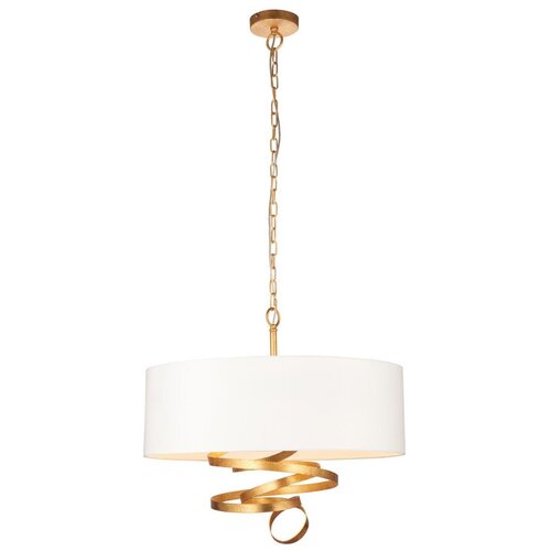  Endon 95268 - Luster na lancu 3xE14/6W/230V &Oslash; 60 cm bela/mesing Cene