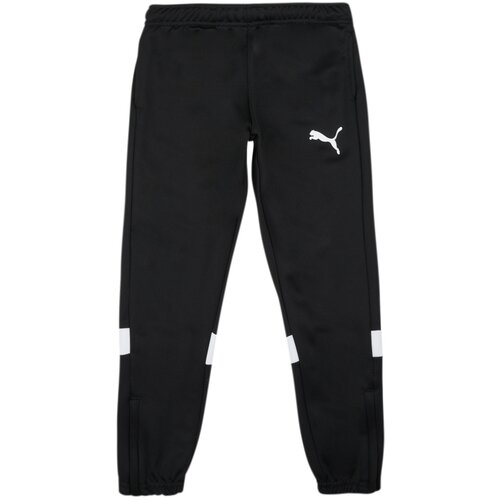 Puma Spodnji deli trenirke INDIVIDUAL RISE PANT Črna Slike