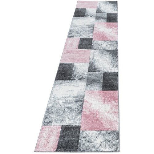 Ayyildiz Carpets Ružičasta/siva staza 80x300 cm Hawaii – Cijene