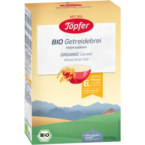 BIO žitna kaša - polnozrnati oves - 175 g Cene