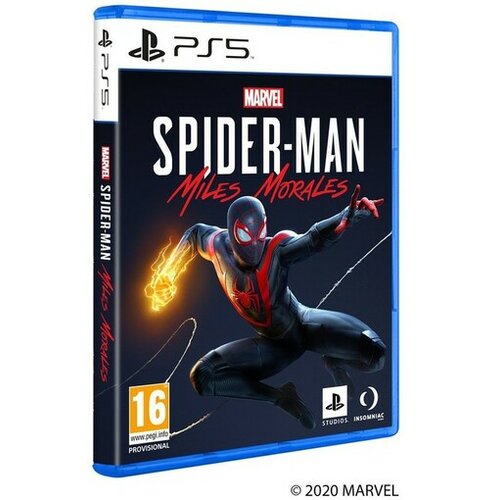 Sony PS5 Marvels Spider-Man Miles Morales Cene