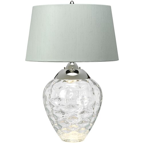 Quintiesse Samara Namizna svetilka iz kovine, polirani nikelj, (22099518) Slike