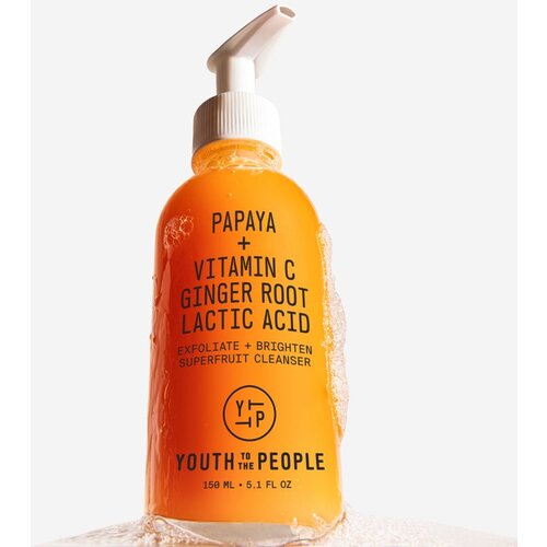 Youth To The People Superfruit Papaya + Vitamin C Cleanser čistilni gel 150 ml Slike