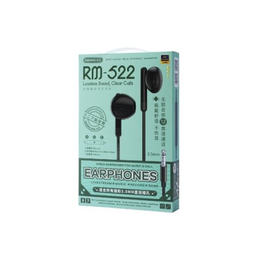 Remax RM-522a Type-C Wired Earphones (With Digital Interface) Cene