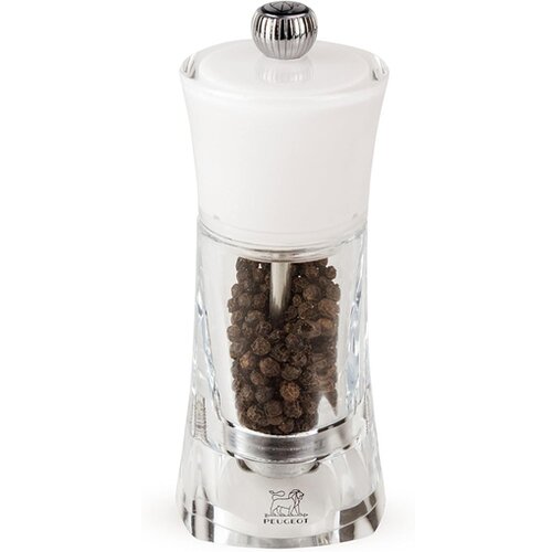 Peugeot mlinček za poper Molene White h14cm, akril, inox Cene