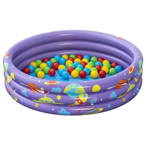 Bestway dječji bazen na napuhavanje 102*25 cm + 50 loptica Cijene