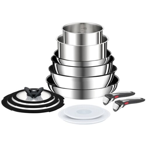 Tefal Set lonaca 13 kom od nehrđajućeg čelika INGENIO Preference ON L9749432 &amp;ndash; Slike