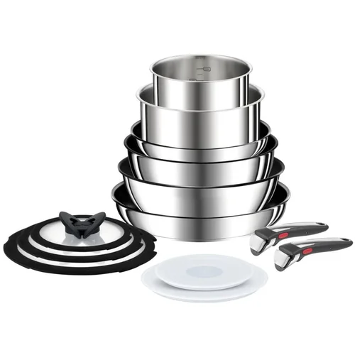 Tefal Set lonaca 13 kom od nehrđajućeg čelika INGENIO Preference ON L9749432 –