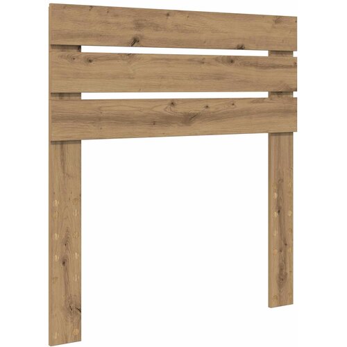  Krevetna konstrukcija s ladicama Umjetnički hrast 90 x 190 cm Smeđa 196 x 93 x 100 cm Slike