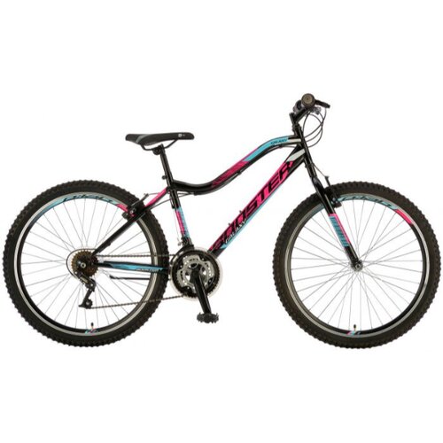 Cotton Box bicikl Booster Galaxy black-pink-light blue Slike