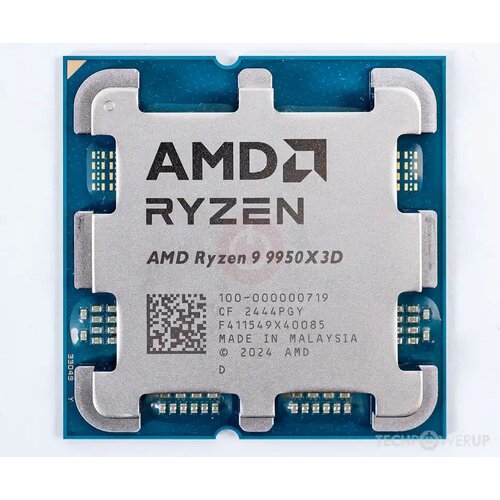 AMD Procesor AM5 Ryzen 9 9950X3D 4.3 GHz Slike