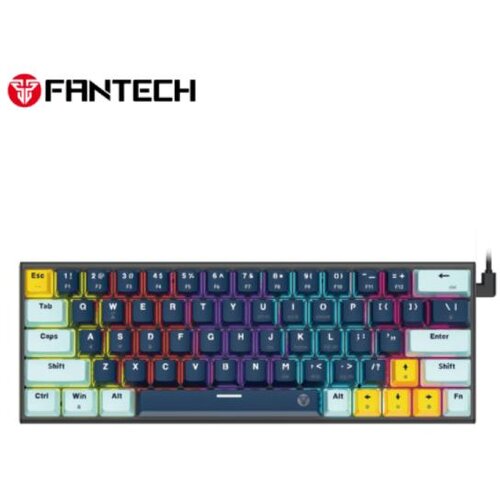 Fantech Mehanicka Gaming MK874 RGB Atom 63 Navy (Blue switch) Cene