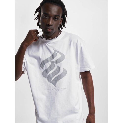 Rocawear Man T-Shirt BigLogo - white Cene