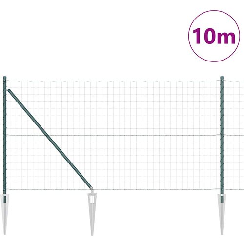  Zavareno žičano ograđivanje s bodljama 10 x 1,0 m (&amp;Scaron; x V) Slike