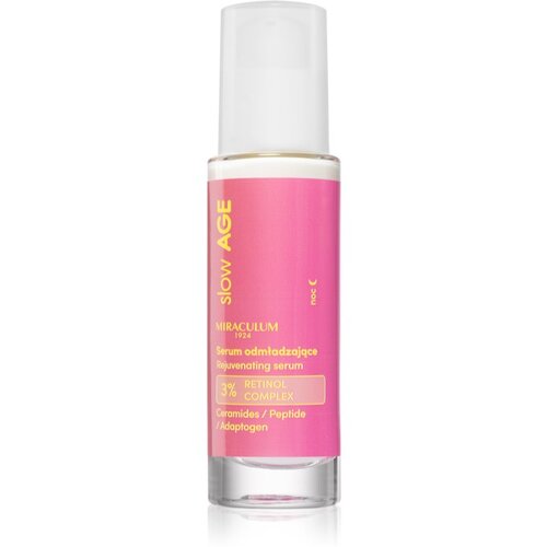 Miraculum slow AGE pomlajevalni serum 30 ml Cene