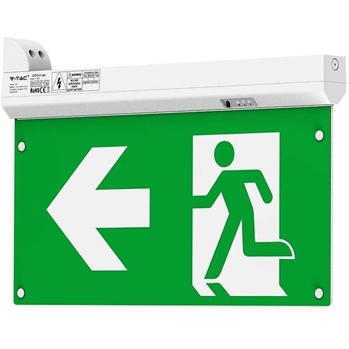 LED svetlo za izlaz u nuždi 2,5W/230V, 4u1, 6000K Slike