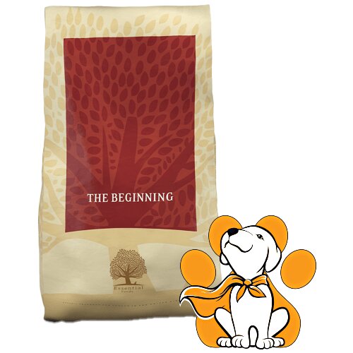 Essential Foods the beginning medium 10kg, piletina, pačetina, losos i pastrmka Slike