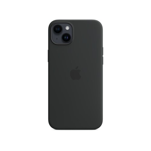 Apple Silikonski ovitek iPhone 14 Plus z MagSafe - Midnight (mpt33zm/a) Cene
