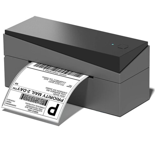 INF Brezžični termalni tiskalnik etiket 203dpi, 108mm &scaron;irina Black+Grey, (5000309229) Cene