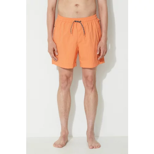 Columbia Kratke hlače moški, oranžna barva