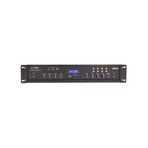Ltc Pojačalo 100V PAA150BT – 4 zone, USB/SD/BT/FM, 90WRMS Cene