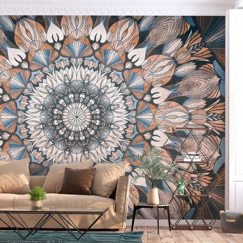  Samoljepljiva foto tapeta - Hetman Mandala 147x105 Slike