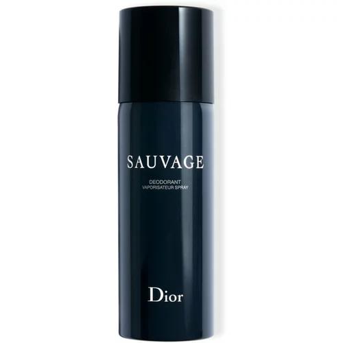 Christian Dior Sauvage dezodorans u spreju bez aluminija 150 ml za muškarce