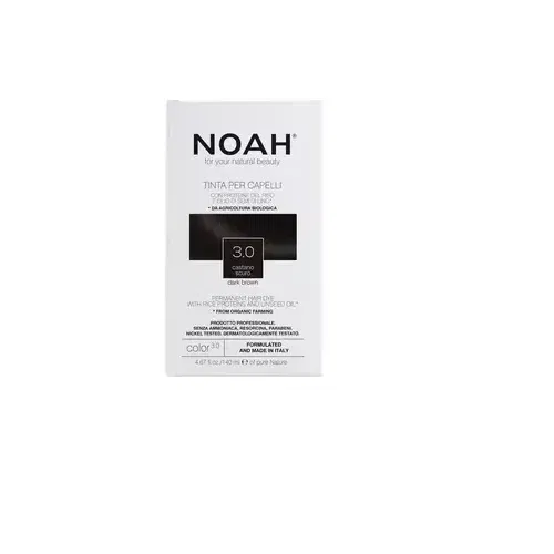 Noah Obstojna barva za lase - temno rjava (3.0)
