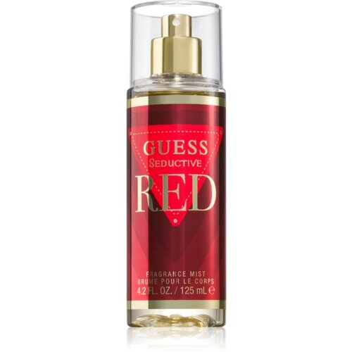Guess Seductive Red odi&amp;scaron;avljeno pr&amp;scaron;ilo za telo za ženske 125 ml Slike