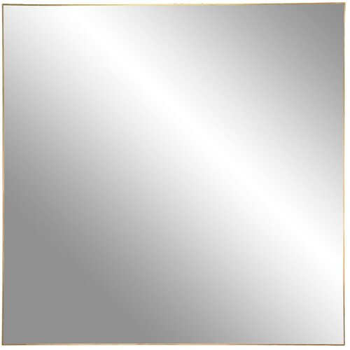 House Nordic Zidno ogledalo sa zlatnim okvirom Jerseyu, 60 x 60 cm Slike
