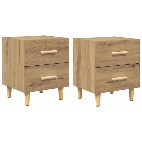  za krevet 2 pcs Umjetnički hrast 40 x 35 x 47.5cm Slike
