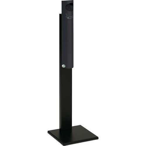 VAR Stoječi pepelnik, jeklena pločevina, VxŠxG 1250 x 310 x 310 mm, antraciten Cene