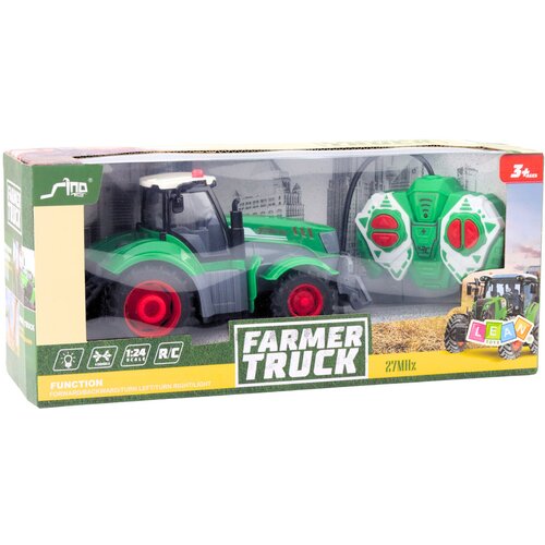  na daljinsko upravljanje farmer Truck 1:24 - zeleni Slike
