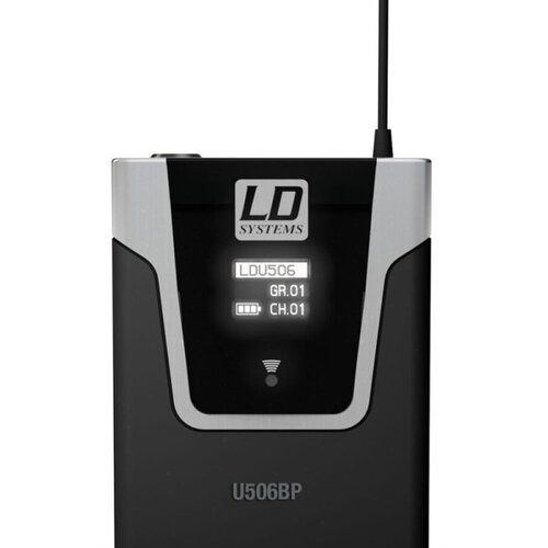 Ld Systems U506 BPHH 2 Dvojni naglavni daljinski mikrofon, kožna barva - - Audio-Kondric Slike
