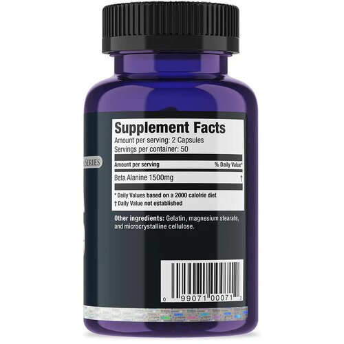 Ultimate Nutrition beta alanine 750mg - pobolj&amp;scaron;ajte performanse i odložite umor Slike