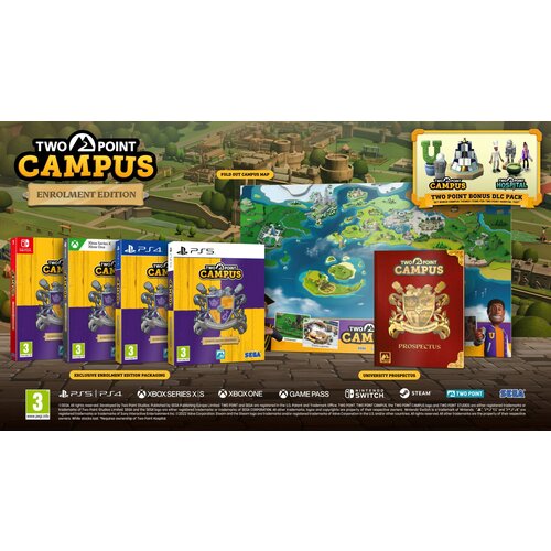 Sega TWO POINT CAMPUS - ENROLM ENROLMENT EDITION XBOX Slike
