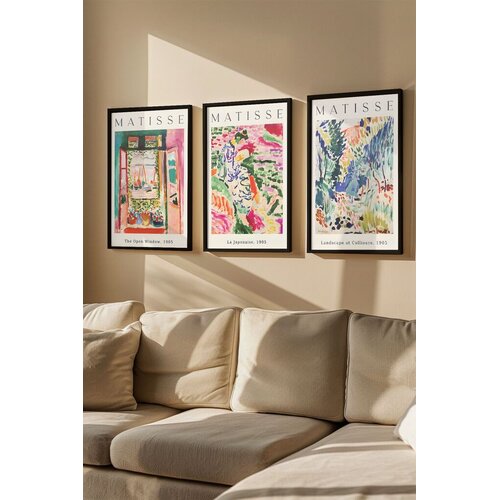 Wallity Uokvirena slika Artvmodel23, 33x48 cm, 3 dijela Cijene