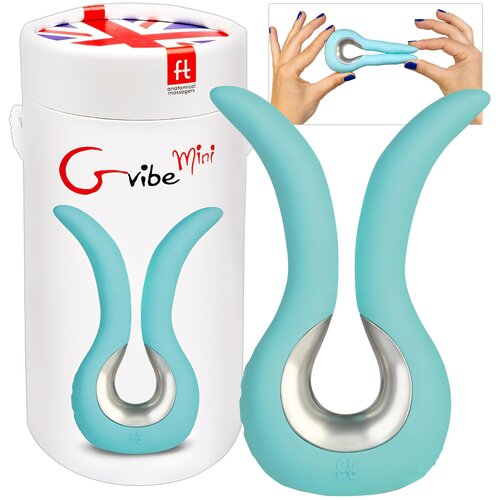GVibe vibrator Mini Tiffany - Mint Slike