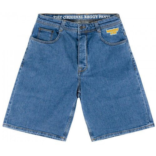 HOMEBOY Kratke hlače &amp;amp; Bermuda X-tra monster denim shorts Modra Slike