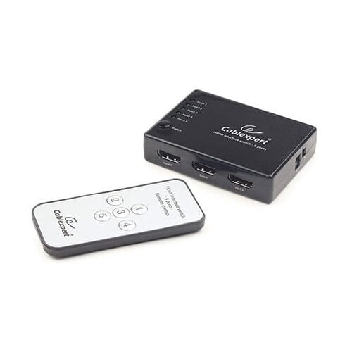 GEMBIRD EUROPE HDMI interface switch, 5 port, 5 uređaja na jedan TV, GEMBIRD, DSW-HDMI-53, + daljinski Cijene
