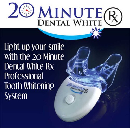  Sistem za beljenje zob 20 Minute Dental White Light Slike