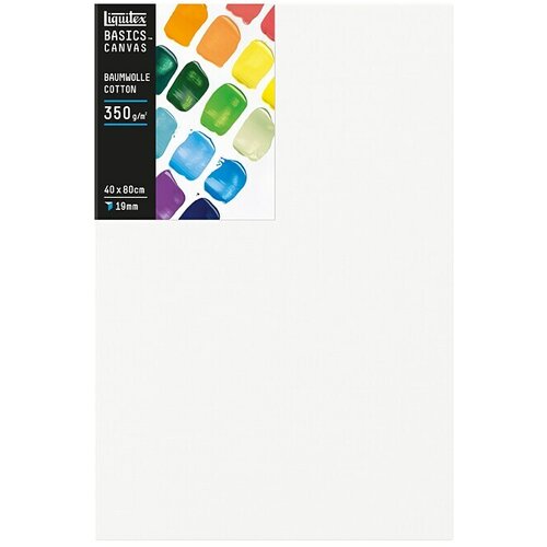 LIQUITEX Basics Slikarsko platno sa drvenim okvirom Canvas (80 x 40 x 1,9 cm, Pamuk, Trostruko grundirano) Cijene