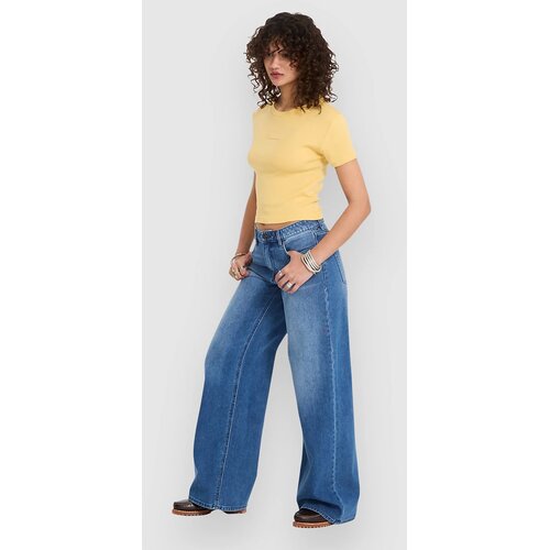 Volcom Tight Crop T-shirt sunburst Slike