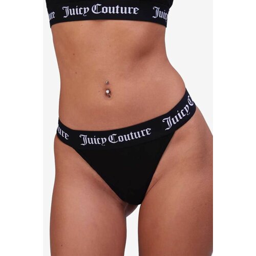 Juicy Couture ženske gaće single jersey cotton brief  JCLRU123543-101 Cene