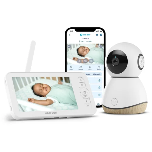 Maxi-Cosi baby alarm - video MC SEE PRO BABY MONITOR white 3201101000