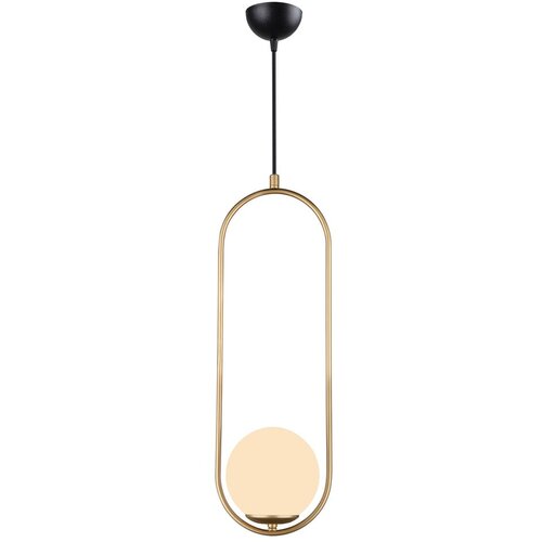 Squid Lighting Zlata viseča svetilka Arch, višina 146 cm Cene