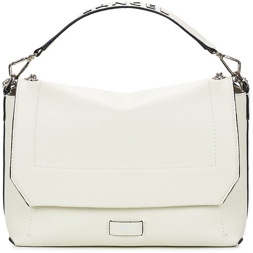 Lancel NINON SOFT DE L FLAP BAG Bijela Cijene
